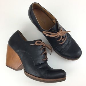 Kork-Ease Roana Lace Up  Oxford Ankle Booties